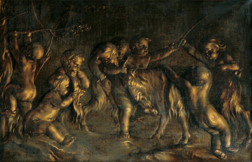 Joseph Hauzinger - Kinderbacchanal - 4083 - Kunsthistorisches Museum