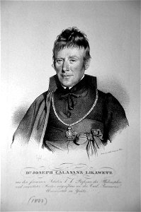 Joseph Calasanz Likawetz Litho