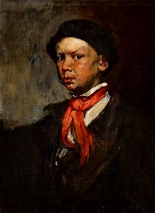 Joseph Frank Currier - The Whistling Boy