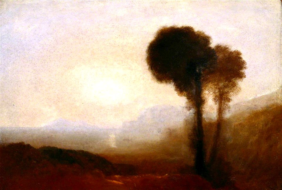 Joseph Mallord William Turner (1775-1851) - Coast Scene near Naples - N05527 - National Gallery