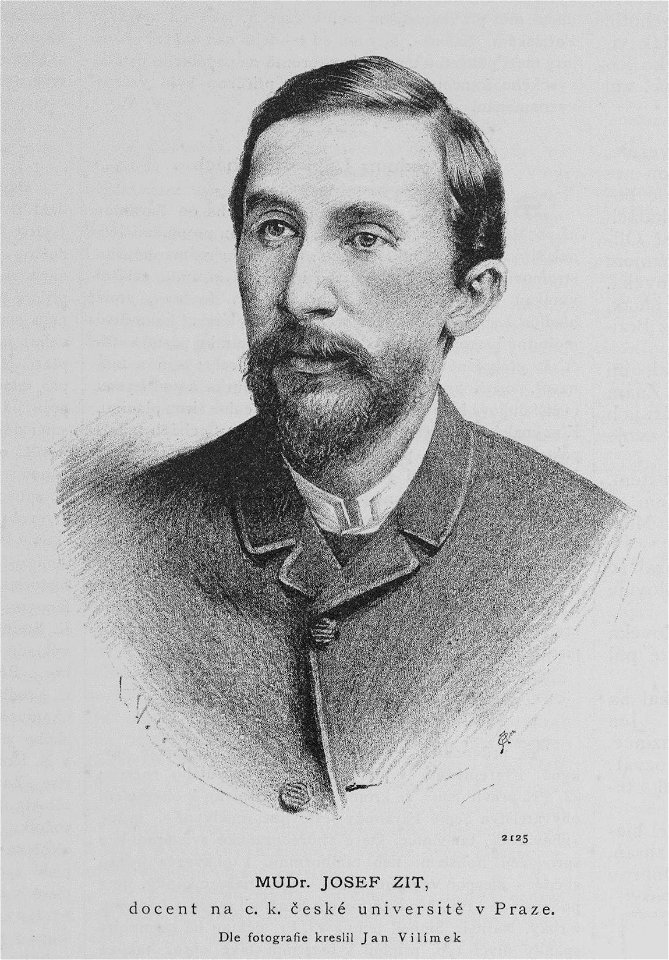 Josef Zit 1887 Vilimek