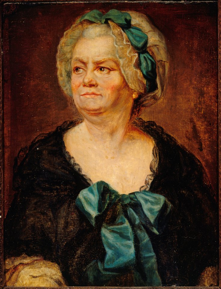 Joseph Ducreux - Portrait présumé de Madame Ducreux, la mère de l'artiste Anciennement identifié comme celui de Marie - P2121 - Musée Carnavalet