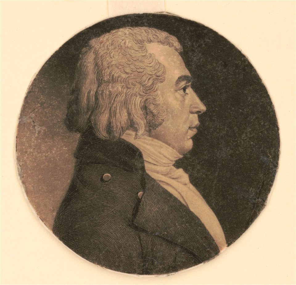 Joseph Clay, head-and-shoulders portrait, right profile LCCN2007675909