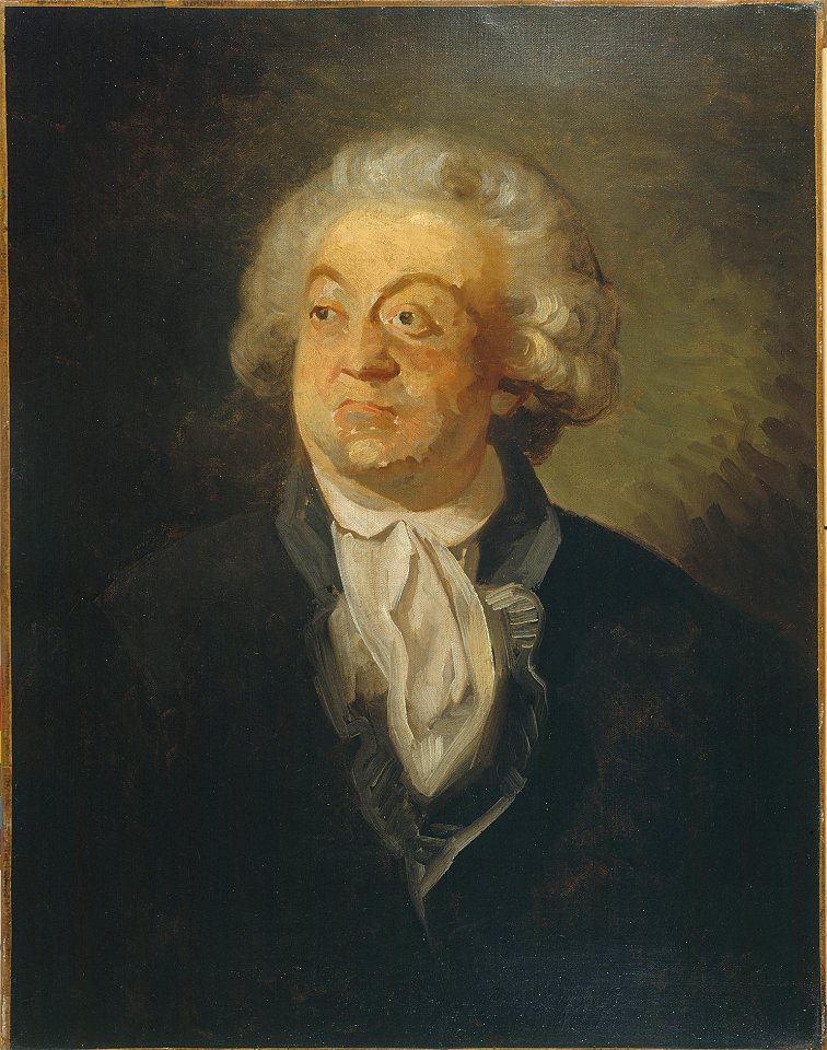 Joseph Boze - Portrait d'Honoré Gabriel Riqueti, comte de Mirabeau (1749-1791), orateur et homme politique - P1506 - Musée Carnavalet