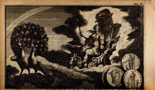 Juno — Pantheum mythicum, ed. 5ª (BL)