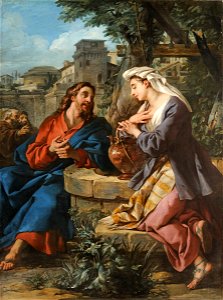 Jésus et la Samaritaine - Jean-François de Troy (1981-5)