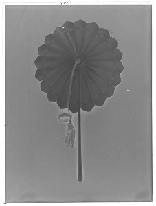Jusskärm, elfenben - Livrustkammaren - 17261-negative