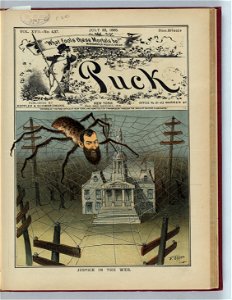 Justice in the web - F. Opper. LCCN2011661765
