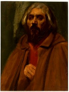 Józef Chełmoński - Portrait of a peasant - MP 1895 MNW - National Museum in Warsaw