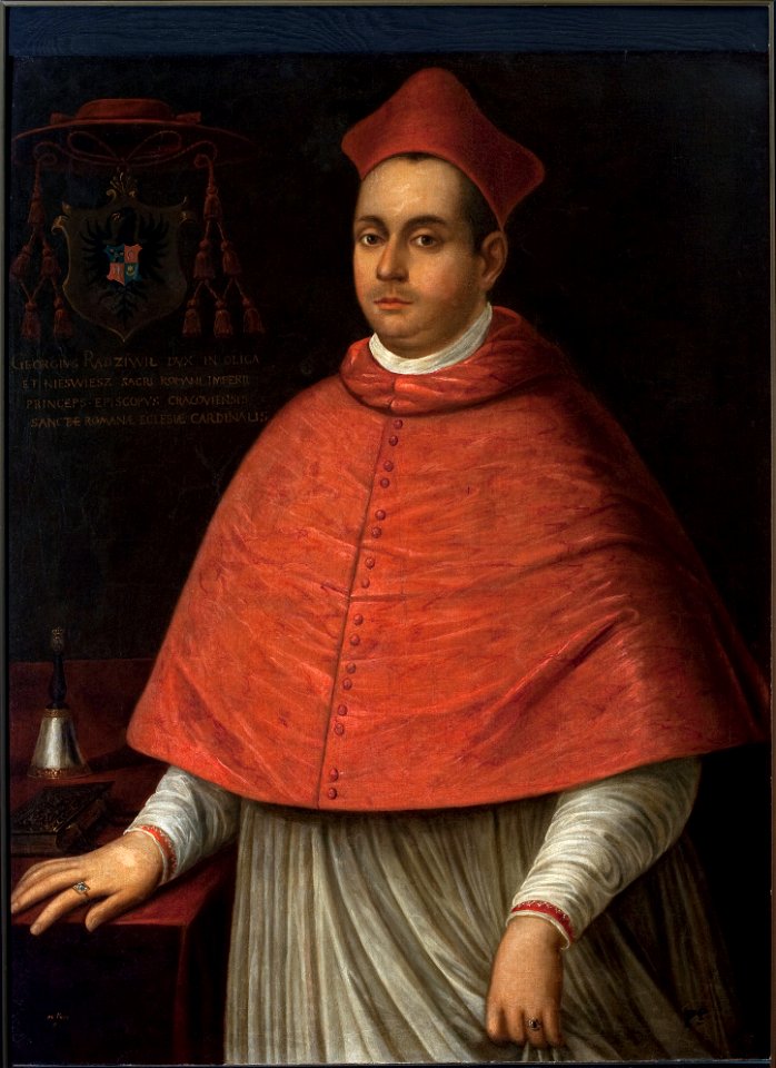 Jury Radzivił. Юры Радзівіл (XVI, XIX)