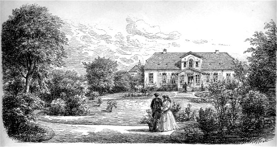 Jylland 01 Dyrehavegaard Kolding S 1866