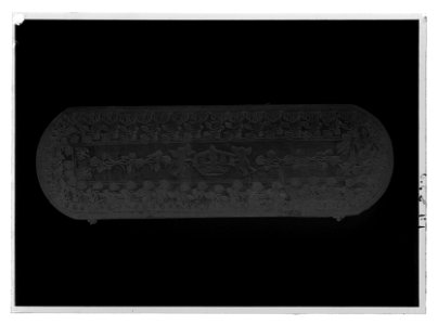 Karl XIIs matbestick - Livrustkammaren - 26803-negative