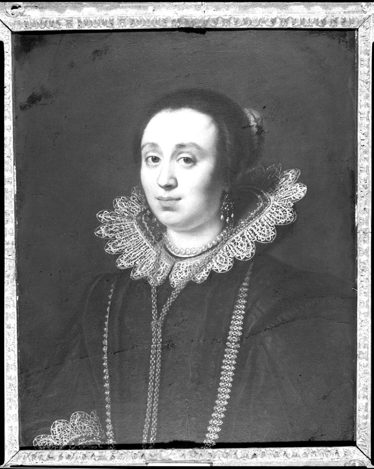 Justus Suttermans - Portrait of a Woman - 1966.145 - Fogg Museum
