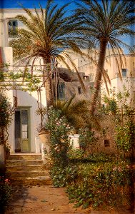 Karl von Kratzer Pagano Garten Capri 1883