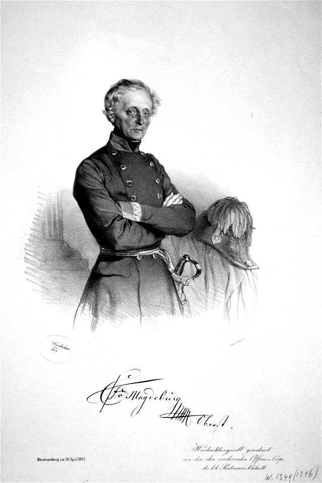 Karl von Magdeburg Litho