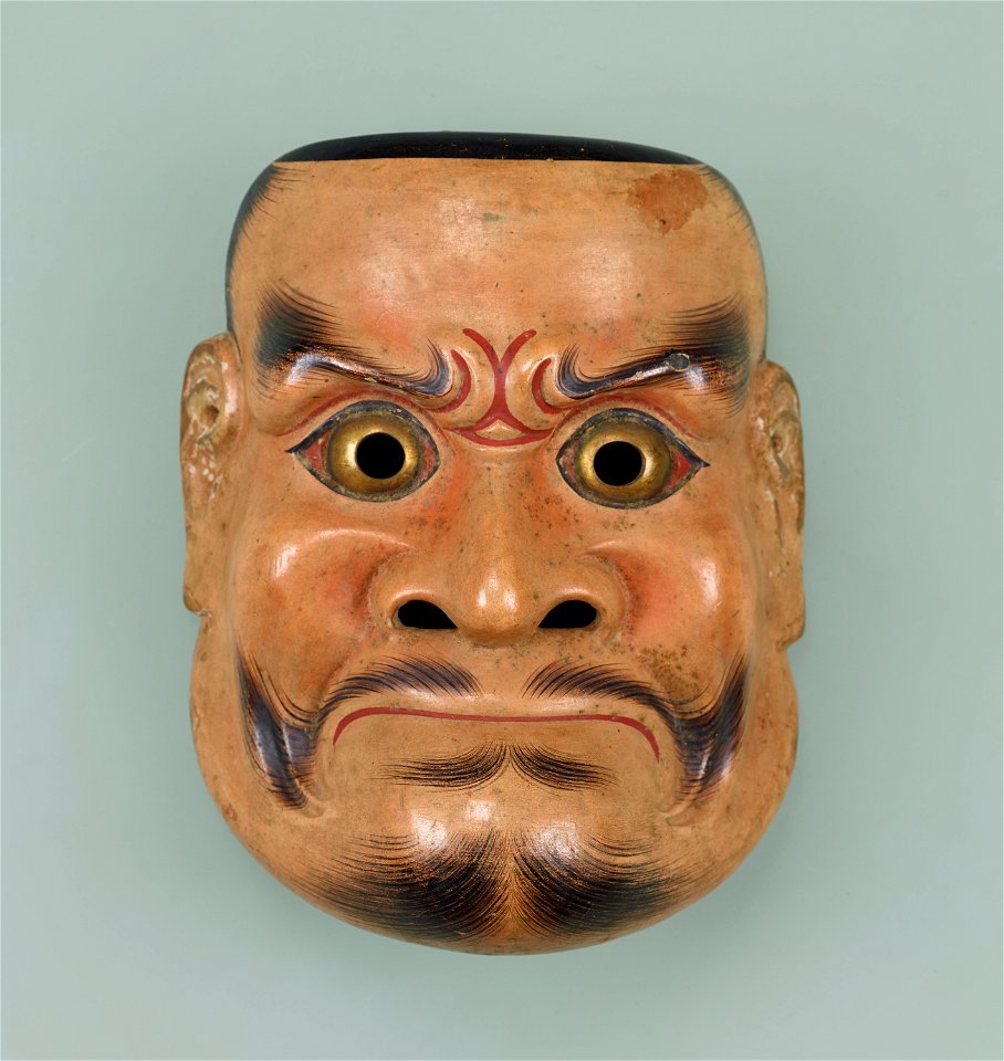 Kobeshimi (Noh mask), Tokyo National Museum C-1564