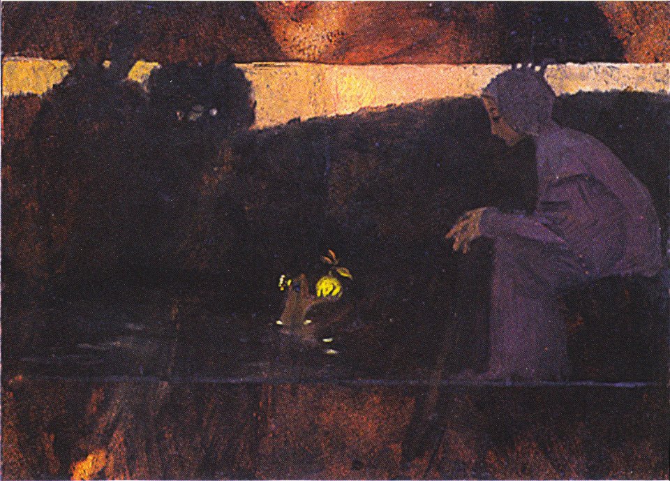 Kolo Moser - Der Froschkönig - ca1895