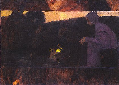 Kolo Moser - Der Froschkönig - ca1895