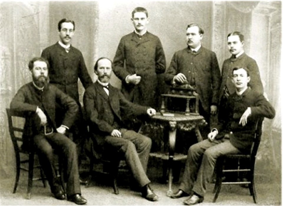 Kohlrausch et al WS1886-87 Würzburg