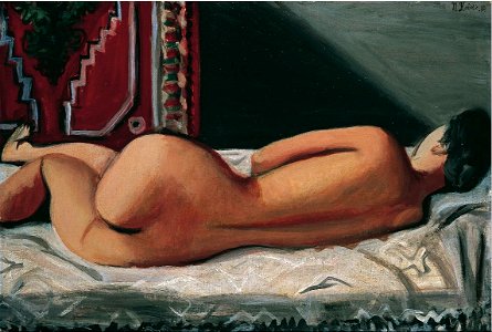 Koide Narashige - Reclining Nude - Google Art Project