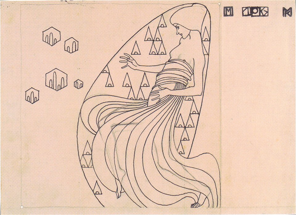 Kolo Moser - Entwurf1 - 1904
