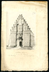 Kodań, Zamkavaja. Кодань, Замкавая (J. Aziambłoŭski, 1842) (2)