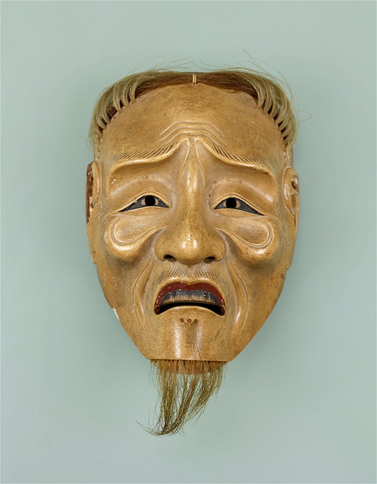 Kojō (Noh mask), Tokyo National Museum