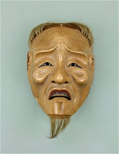 Kojō (Noh mask), Tokyo National Museum
