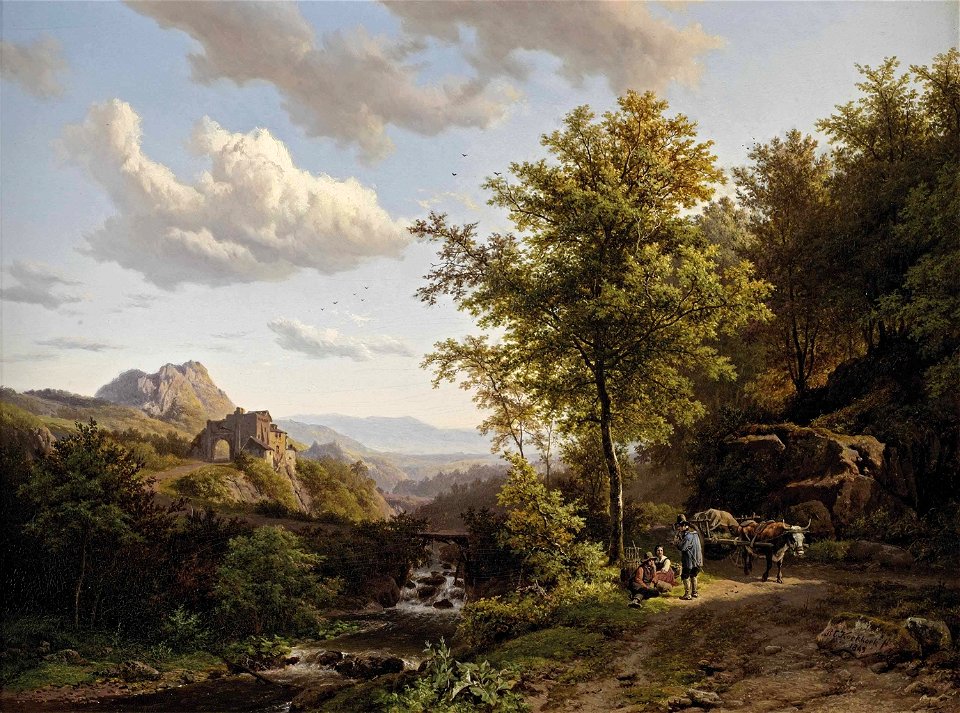 Koekkoek painting