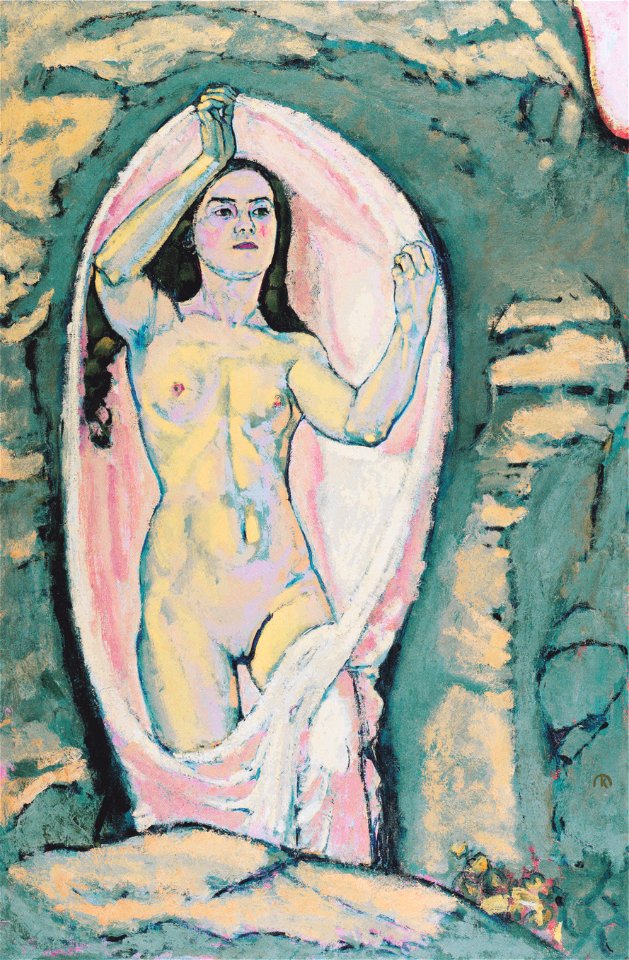 Kolo Moser - Venus in der Grotte1 - ca1914
