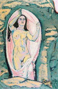 Kolo Moser - Venus in der Grotte1 - ca1914