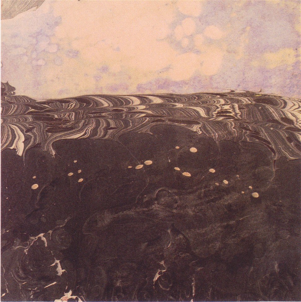 Kolo Moser - Landschaft mit Wolkenhimmel - ca1904