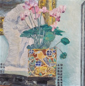 Kolo Moser - Cyklamenstock - 1907