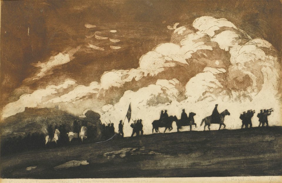 Kogevinas-Lykourgos-Victorious-Greek-Army-1918