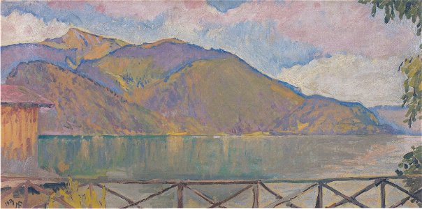 Kolo Moser - Der Abersee - 1913