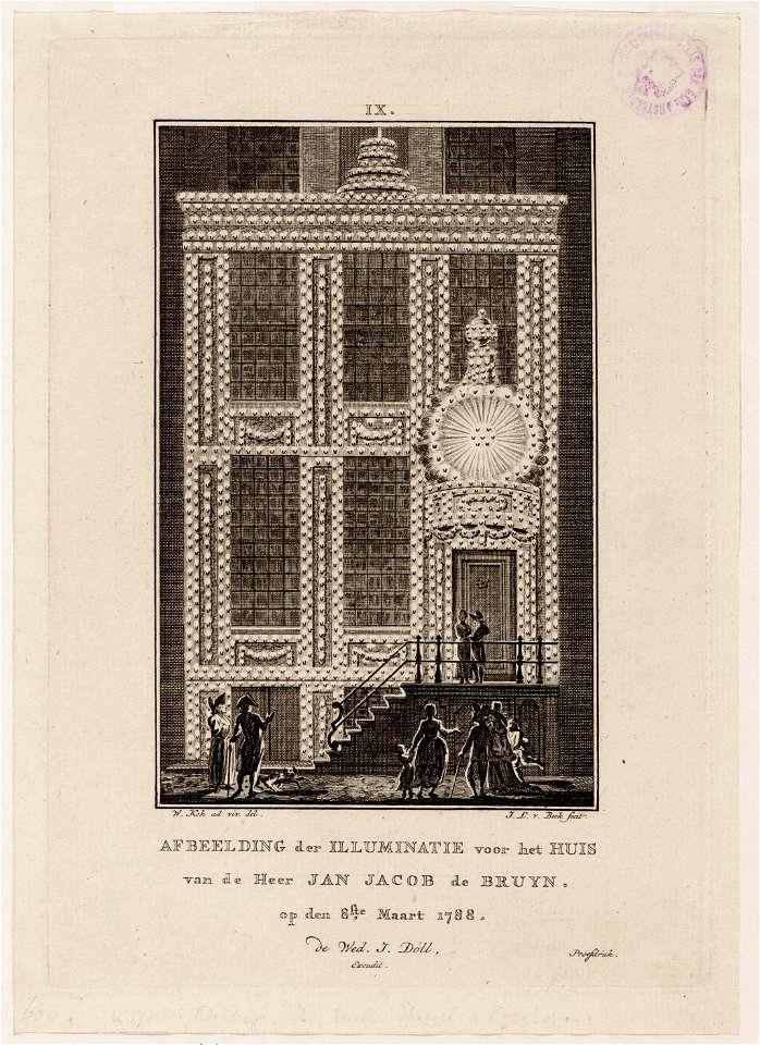 Kok, Willem (1761-1807), Afb 010097003516