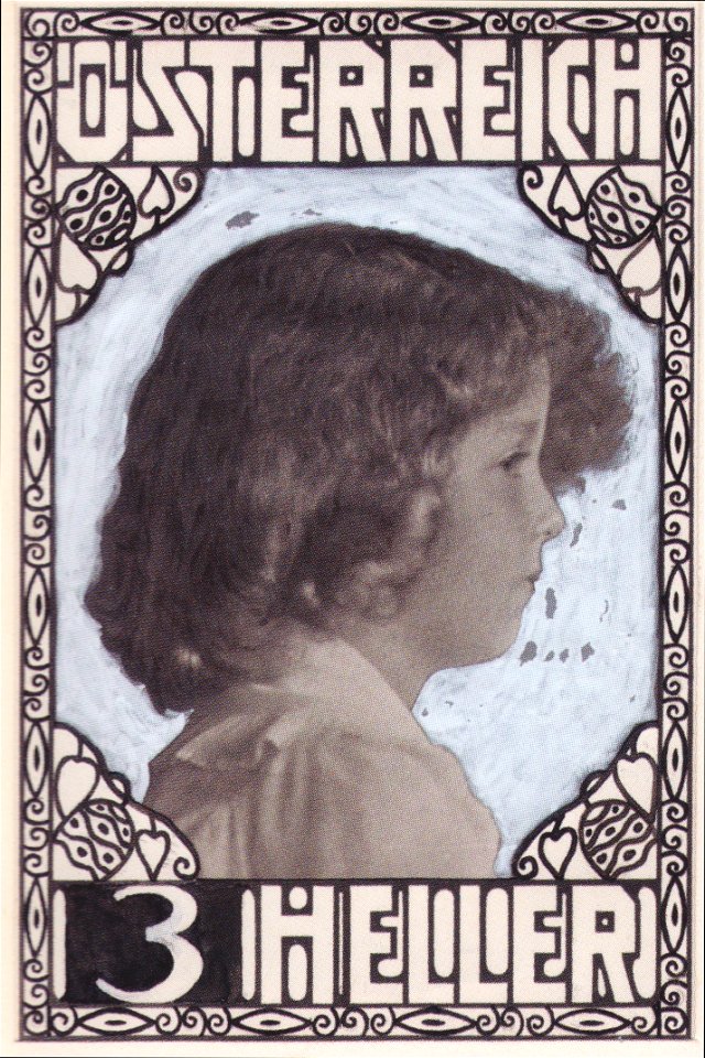 Kolo Moser - Kronprinz Otto - 1917