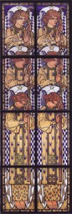 Kolo Moser - Kirche am Steinhof - Engelsfenster