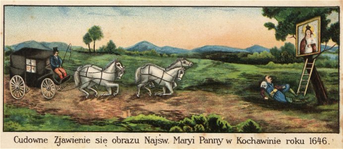 Kochawina, cudowne zjawienie się obrazu