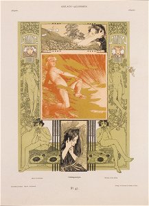 Kolo Moser - Frühlingsmorgen - 1896-97