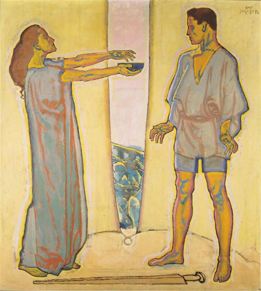 Kolo Moser - Tristan und Isolde - ca1915