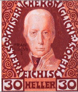 Kolo Moser - Franz I - 1908