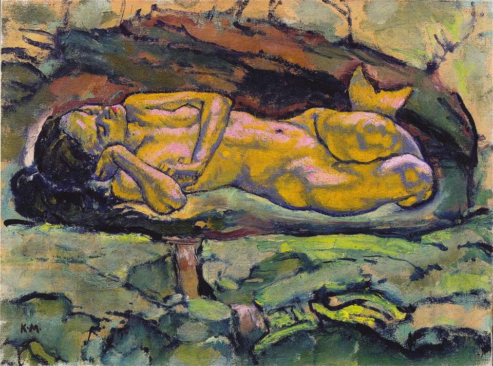 Kolo Moser - Meerjungfrau