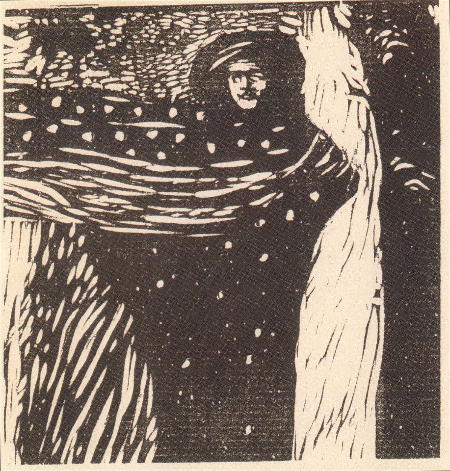 Kolo Moser - Einsamkeit1 - 1902