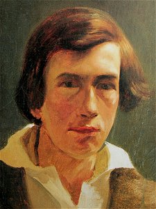 Koller Bildnis Arnold Böcklin 1847