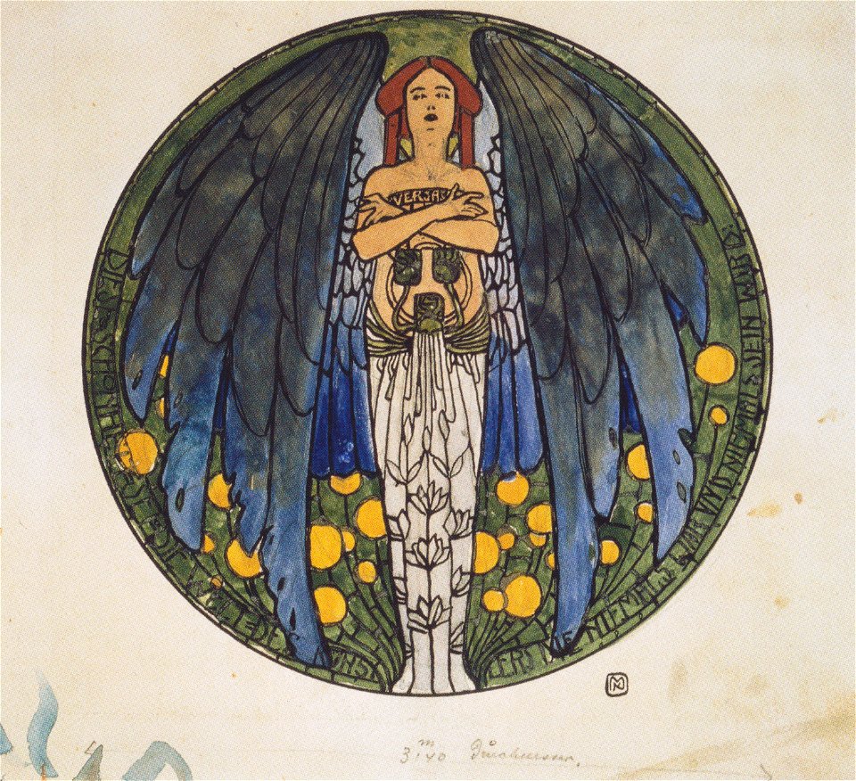 Kolo Moser - Die Kunst - 1897