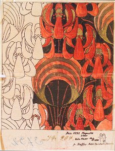 Kolo Moser - Lindeblüten - 1898
