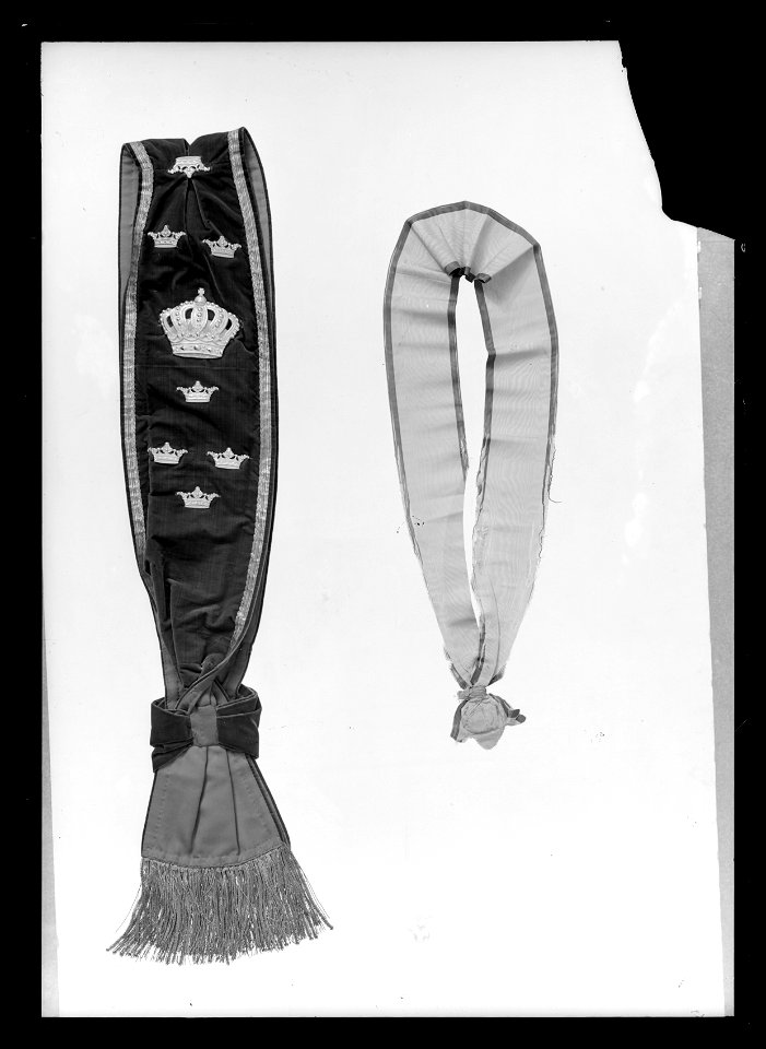 Kommendörskors Svärdsorden - Livrustkammaren - 18468