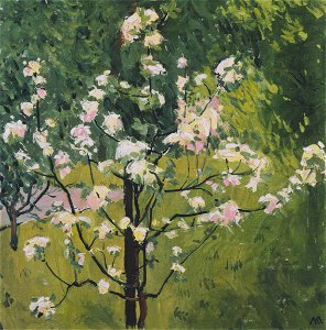 Kolo Moser - Blühendes Bäumchen