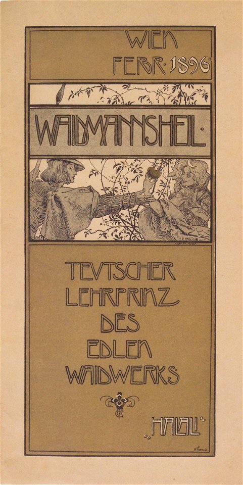 Kolo Moser - Waidmannsheil - 1896